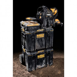 DeWalt Sac porte-outils DeWalt DWST83524-1 ToughSystem 28cm capacité 30L Kobleo