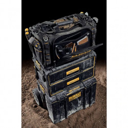 DeWalt Sac à outils DeWalt DWST83522-1 ToughSystem 56cm capacité 56L Kobleo DeWalt Sac à outils DeWalt DWST83522-1 ToughSystem 56cm capacité 56L Kobleo