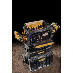 DeWalt Sac à outils DeWalt DWST83522-1 ToughSystem 56cm capacité 56L Kobleo DeWalt Sac à outils DeWalt DWST83522-1 ToughSystem 56cm capacité 56L Kobleo