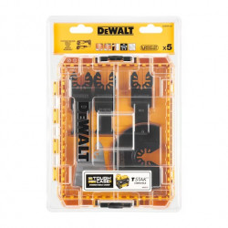 DeWalt Coffret de 5 accessoires DeWalt DT20761-QZ ToughCase multi-outils Kobleo