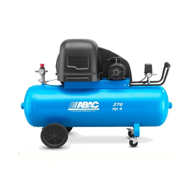 ABAC Compresseur à piston ABAC Silent S A39B 270 CT4 horizontal 4ch 270L Kobleo ABAC Compresseur à piston ABAC Silent S A39B 270 CT4 horizontal 4ch 270L Kobleo