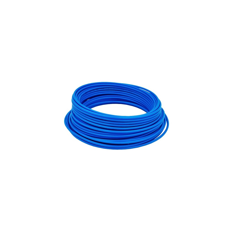 Nuair Tube polyamide Nuair 2170 PA 12 bleu 25m 10x12mm Kobleo