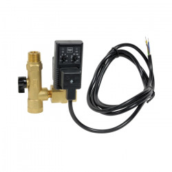 Nuair Kit purge réservoir horizontal Nuair T20 H avec manchon et équerre Kobleo