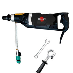 Leman Carotteuse CAR201 monophasé 2000W 3 vitesses Leman Kobleo Leman Carotteuse CAR201 monophasé 2000W 3 vitesses Leman Kobleo