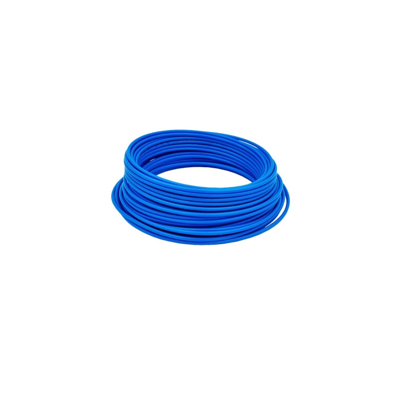 Nuair Tube polyamide Nuair 2170 PA 12 bleu 100m 4x6mm Kobleo