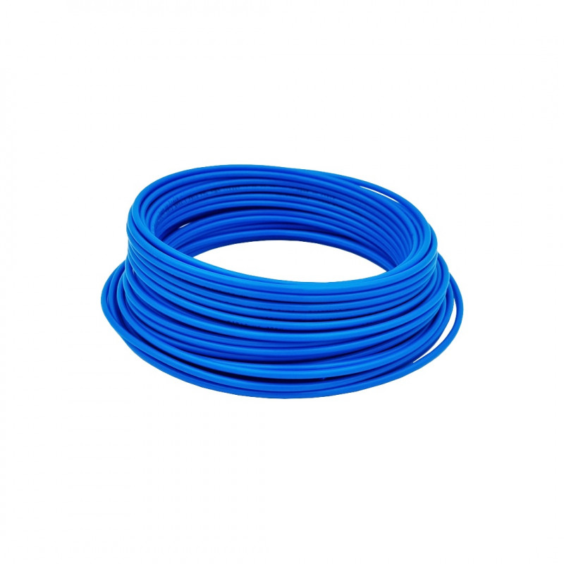 Nuair Tube polyamide Nuair 2170 PA 12 bleu 100m 8x10mm Kobleo