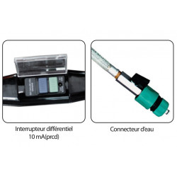 Leman Carotteuse CAR201 monophasé 2000W 3 vitesses Leman Kobleo Leman Carotteuse CAR201 monophasé 2000W 3 vitesses Leman Kobleo