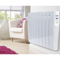 Haverland Radiateur à inertie Haverland RCM6S à programmation digitale 900W Kobleo Haverland Radiateur à inertie Haverland RCM6S à programmation digitale 900W Kobleo