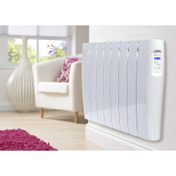 Haverland Radiateur à inertie Haverland RCM8S à programmation digitale 1200W Kobleo Haverland Radiateur à inertie Haverland RCM8S à programmation digitale 1200W Kobleo