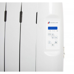 Haverland Radiateur à inertie Haverland RCM10S à programmation digitale 1500W Kobleo Haverland Radiateur à inertie Haverland RCM10S à programmation digitale 1500W Kobleo