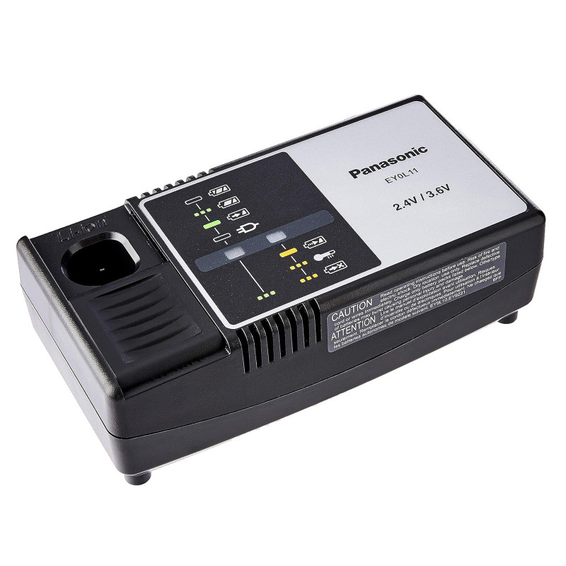 Panasonic Chargeur Panasonic EY0L11B 2,4 à 3,6V NiMh/Li-Ion Kobleo