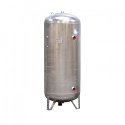 Nuair Réservoir air comprimé Nuair 4212 vertical galvanisé 1500L avec kit Kobleo