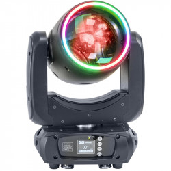 Outillage Online Lyre led AFX Light BEAM-100LED-MKII 100W avec double prisme Kobleo Outillage Online Lyre led AFX Light BEAM-100LED-MKII 100W avec double prisme Kobleo
