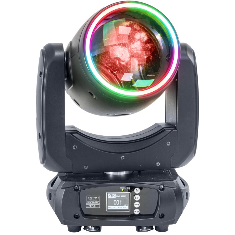 Outillage Online Lyre led AFX Light BEAM-100LED-MKII 100W avec double prisme Kobleo Outillage Online Lyre led AFX Light BEAM-100LED-MKII 100W avec double prisme Kobleo