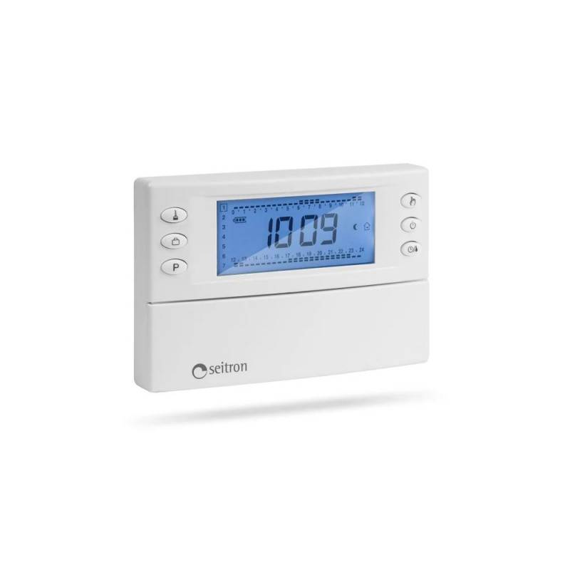 Outillage Online Thermostat d'ambiance Seitron TCW01B Magictime Plus programmable Kobleo