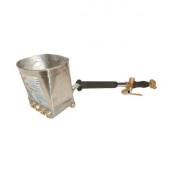 Lacme Projecteur d'enduit ciment Lacmé godet 4L 40 à 50m²/h Kobleo