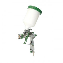 Lacme Coffret pistolet peinture Lacmé XPBP godet supérieur 0,6L type HVLP Kobleo