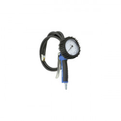 Lacme Pistolet de gonflage Lacmé Super 0-12 bar flexible 1,5m en blister Kobleo