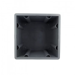 Nicoll Regard d'interface Nicoll RITX2B 30x30cm sortie D100mm gris clair Kobleo