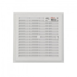 Nicoll Grille de ventilation Nicoll F214 carrée à fermeture 22,3x22,3cm Kobleo