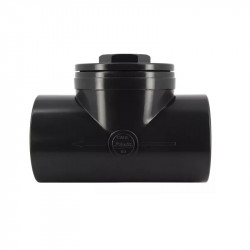 Nicoll Clapet anti-retour Nicoll CARL D63mm en Pvc avec bouchon dévissable Kobleo