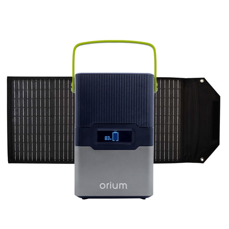 Orium Pack station d'énergie portative Orium IZYWATT 250 avec panneau 40W Kobleo