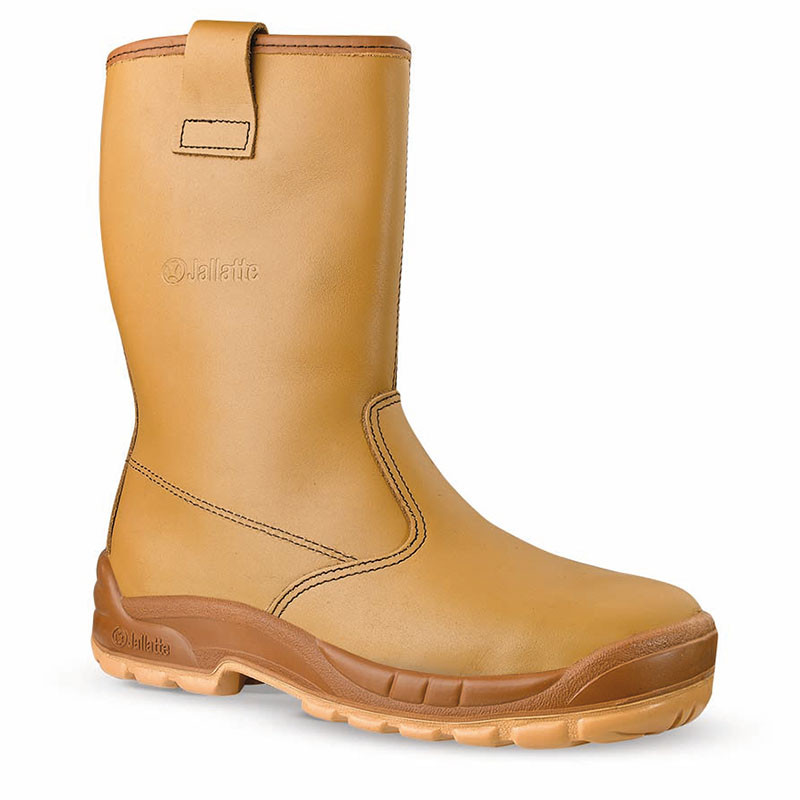 Bottes de sécurité Jallatte JALASKA SAS S3 SRC pointure 48 beige Kobleo