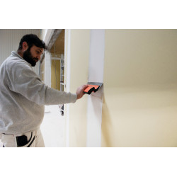 Mondelin Lame à lisser Mondelin Ergolame 50cm inox rigide poignée bimatière Kobleo