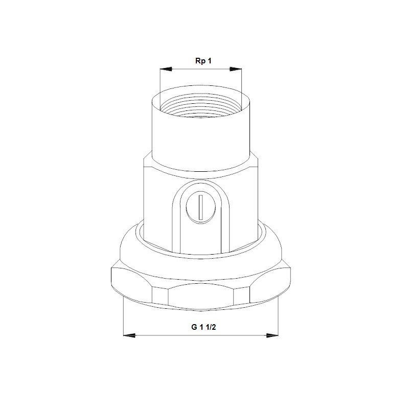 Grundfos Pièce de raccordement Grundfos avec clapet à boule Kobleo Grundfos Pièce de raccordement Grundfos avec clapet à boule Kobleo