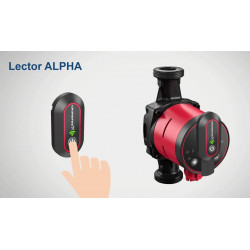 Grundfos Unité de lecture Grundfos MI401 ALPHA Reader pour circulateur Kobleo