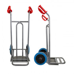 Stockman Diable Stockman DVPO-RG-BR en acier incurvé roues D260mm gonflables Kobleo