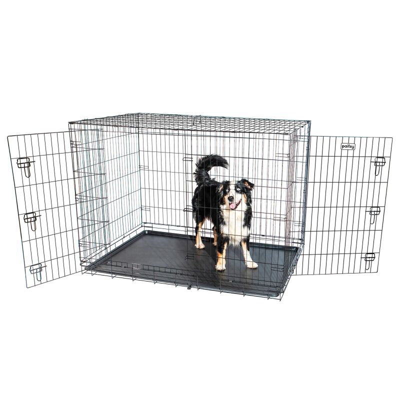 Paitsy Cage pour chien Fortressoo3XL, 137x94x100cm, pliable, 2 portes, Paitsy Kobleo