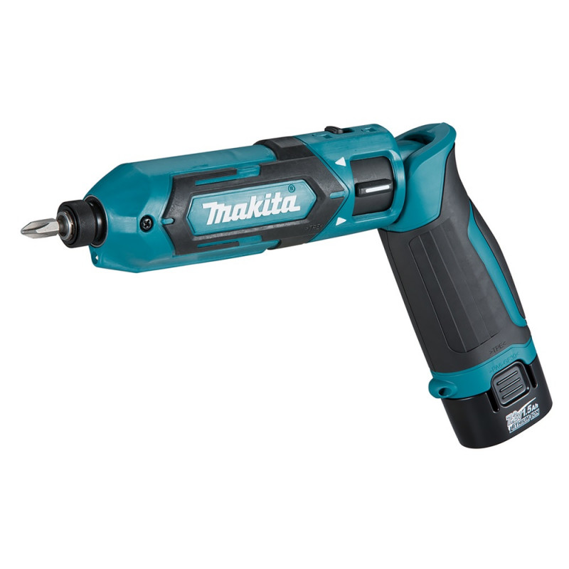 Makita Tournevis à chocs Makita TD022DSE 7,2V Li-Ion 1,5Ah 25Nm Kobleo