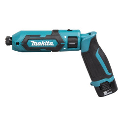Makita Tournevis à chocs Makita TD022DSE 7,2V Li-Ion 1,5Ah 25Nm Kobleo