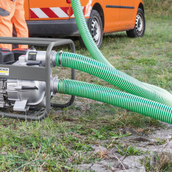 Karcher Tuyau d'évacuation Karcher 10m pour pompe à eaux chargées Kobleo