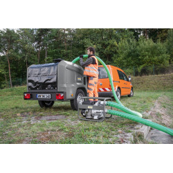 Karcher Tuyau d'évacuation Karcher 10m pour pompe à eaux chargées Kobleo