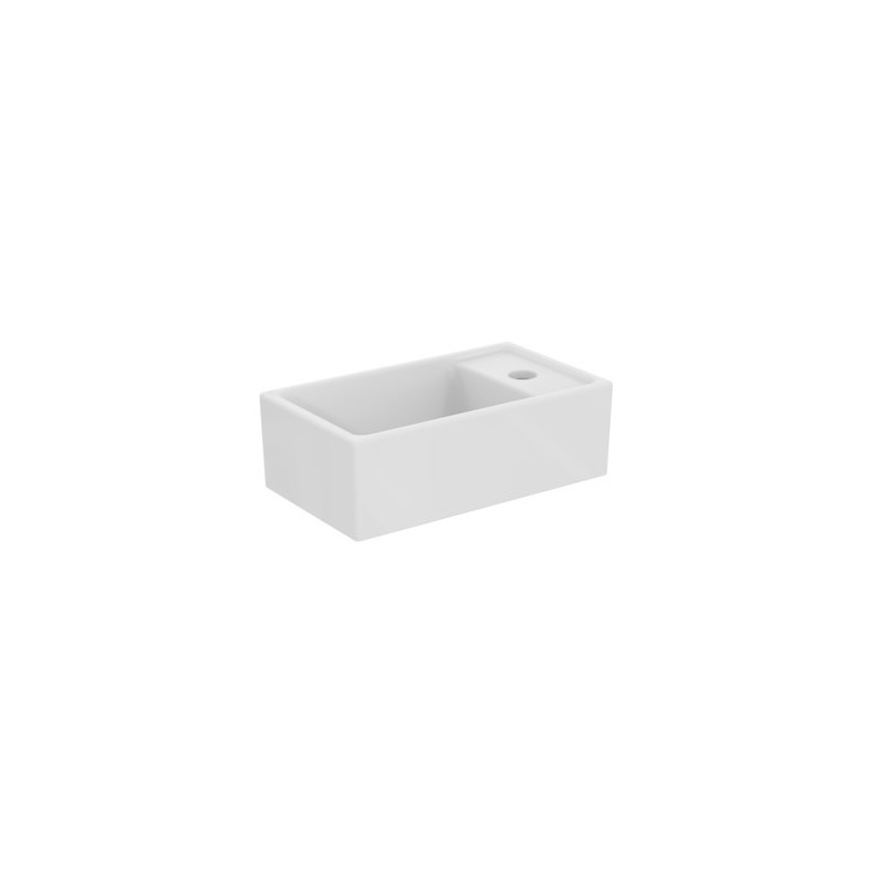 Ideal standard Lave-mains Ideal Standard 37x21cm version droite blanc Kobleo