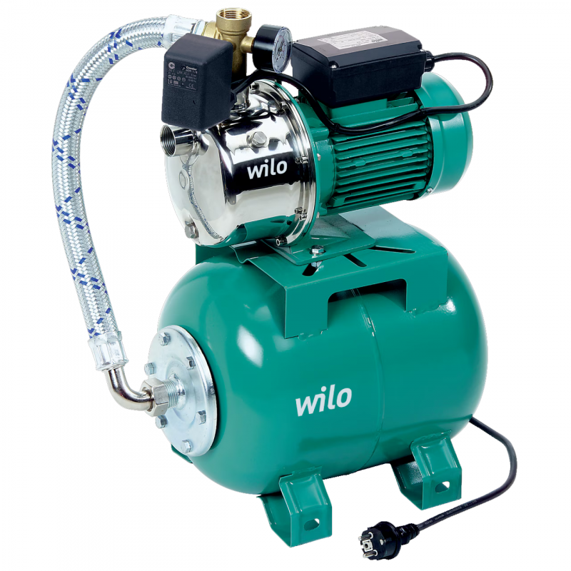 Wilo Surpresseur Wilo Jet HWJ-203-EM-50/2-2 230V 6bar 0,75kW Kobleo