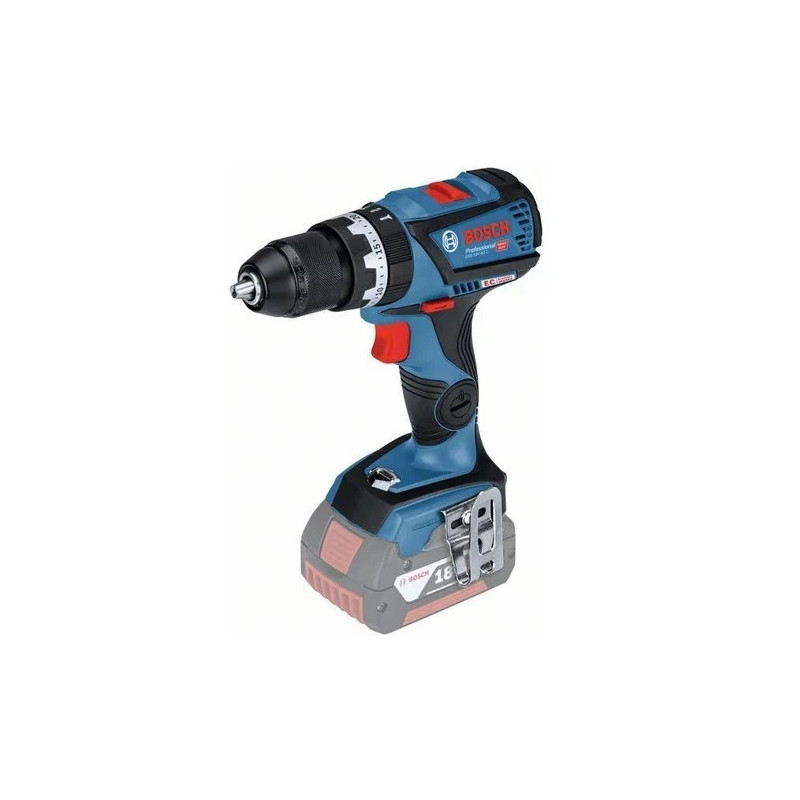 Bosch Professional Perceuse-visseuse percussion 18V Li-Ion Diam 38mm GSB 18V-60 C Kobleo