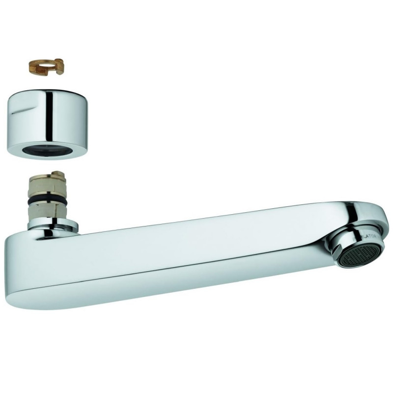 Grohe Bec mitigeur 175mm chromé Grohe Kobleo