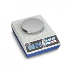 Nicoll Balance de précision 440-35A portée 0,01-600g plateau inox D105mm Kern Kobleo