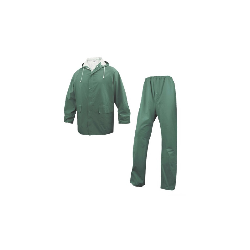 Ensemble de pluie imperméable Delta Plus 304 taille L vert