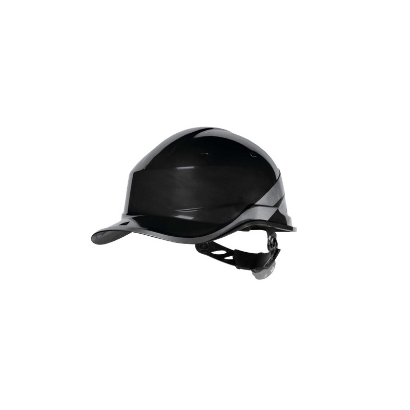 Casque de chantier Delta Plus DIAMOND V noir taille ajustable