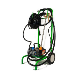 Dalep Groupe électropompe Dalep PAN 15/18 moteur 220V tuyau 25m lance 60cm Kobleo