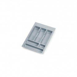 Emuca Range-couvert 8329321 Optima Universal 400 en plastique gris Kobleo