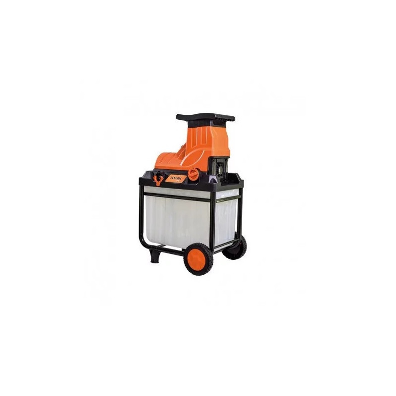 Leman Broyeur électrique Leman LOBRE045 2800W D45mm capacité 45L Kobleo