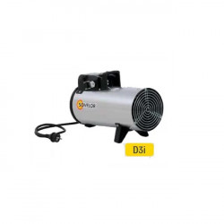 Sovelor Chauffage air pulsé portable inox 230V~1 50Hz 3kW D3I Sovelor Kobleo