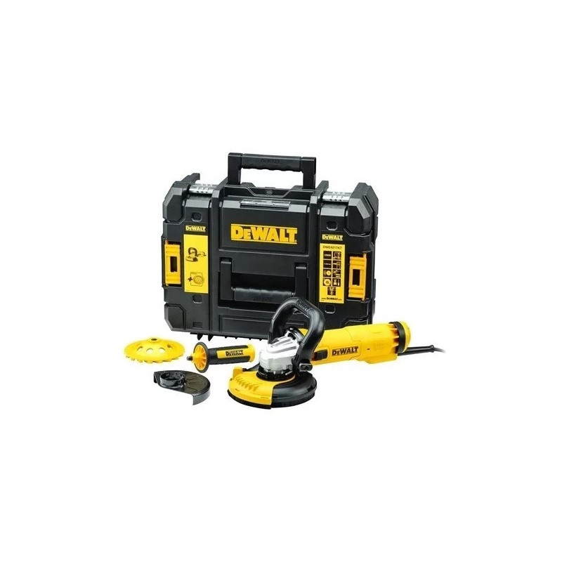 DeWalt Meuleuse d'angle DWE4217KT 1200W D125mm avec coffret DeWalt Kobleo