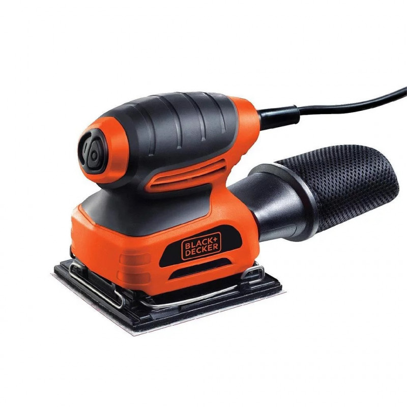 Black and Decker Ponceuse vibrante KA400-QS 220W + sac poussière Black and Decker Kobleo