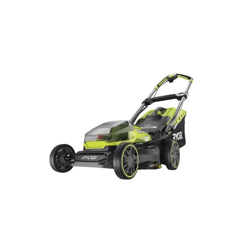 Ryobi Tondeuse à gazon poussée 18V One+ 2x4,0 Ah 40 cm RY18LMX40A-240 Ryobi Kobleo